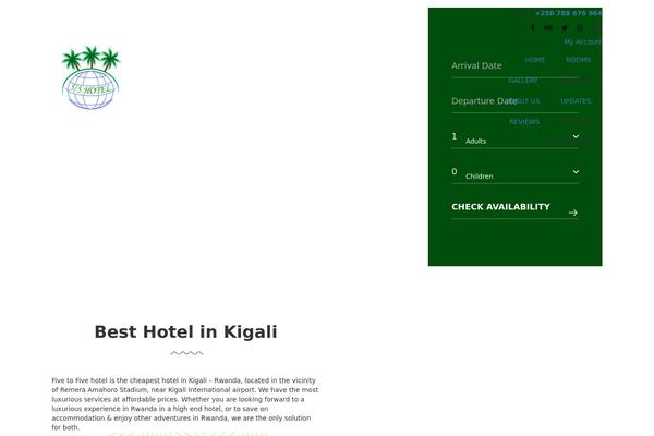 Site using Wp-hotel-booking-woocommerce plugin