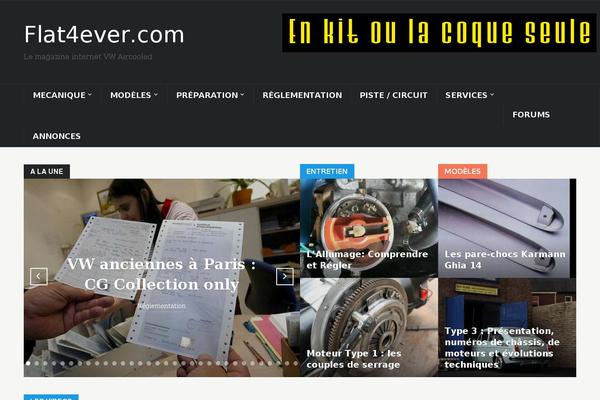 Site using Super RSS Reader plugin