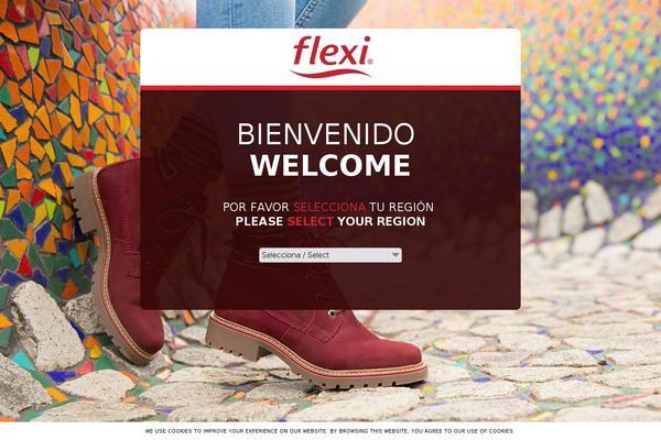Site using Flexi-project plugin
