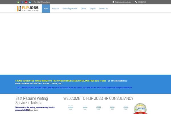 Site using Job Manager plugin
