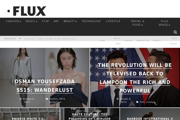 Site using Fox-framework plugin