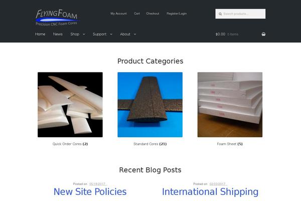 Site using Storefront-woocommerce-customiser plugin