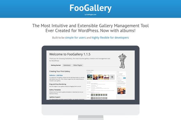 Site using Foogallery-premium plugin