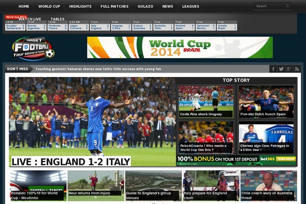 Site using Sport-news-tabbed-widget-fixtures plugin