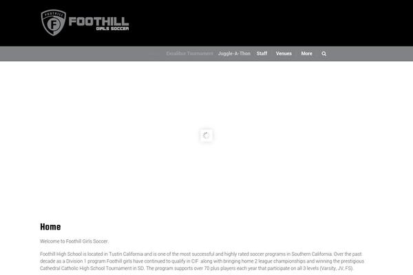 Site using Simnor-sports-club-manager plugin