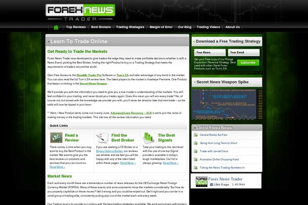 Site using TubePress plugin