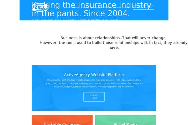 Site using Forge3-activeagency-features plugin