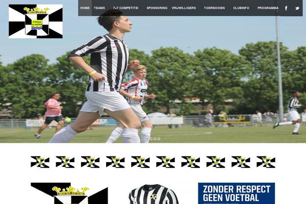 Site using Goodlayers-soccer plugin