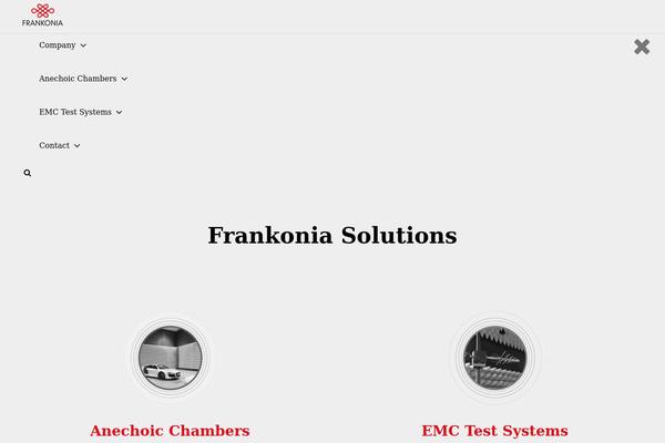 Site using Frankonia-produkte plugin
