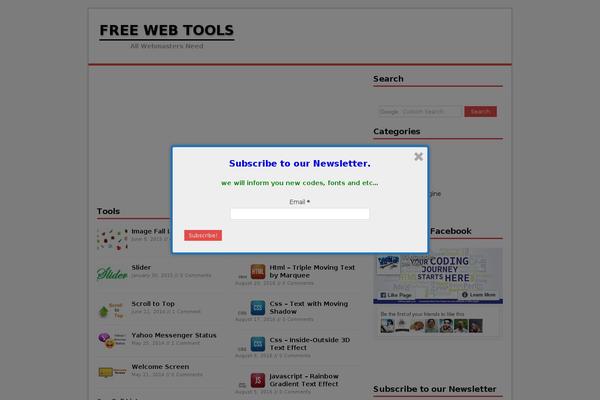 Site using WP User Control plugin