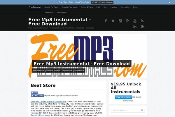 Site using Edd-free-downloads plugin