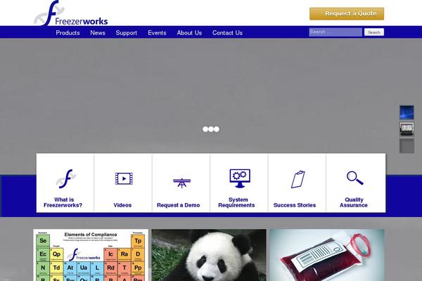 Site using Wordpress-carousel-pro plugin