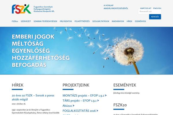 Site using Szechenyi-2020-logo plugin