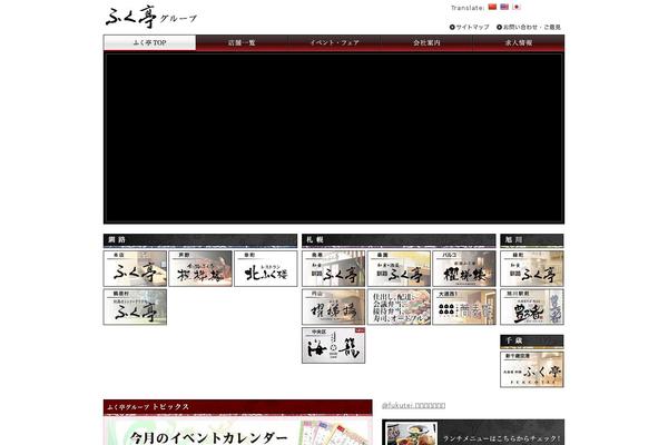 Site using Google Language Translator plugin