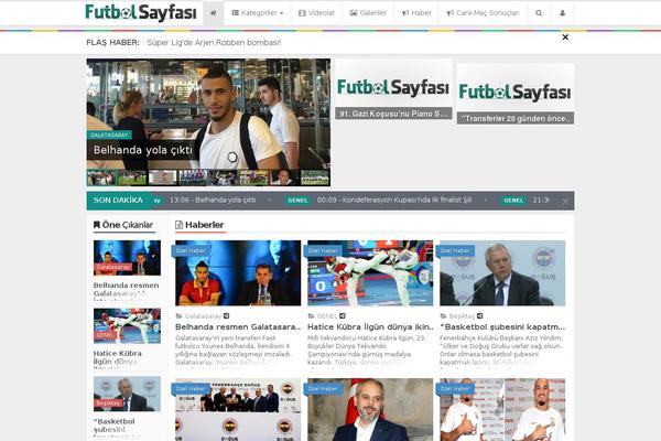 Site using Canlı Maç Sonuçları plugin