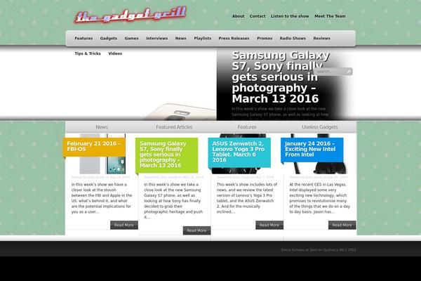 Site using Cleaner Gallery plugin