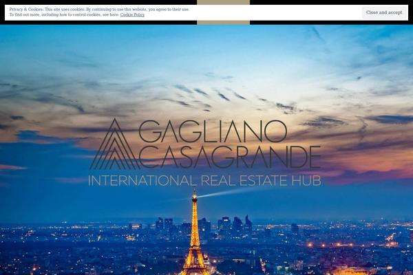 Site using Select-real-estate plugin