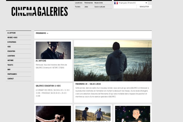 Site using Galeries_days_nav plugin