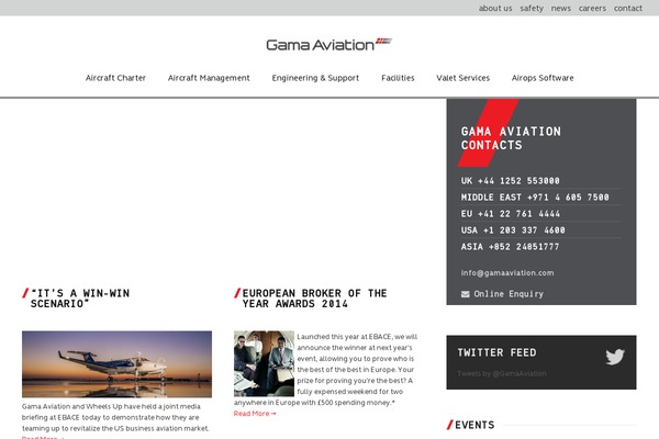 Site using Gama-plugin plugin