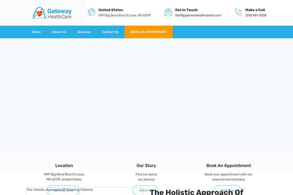 Site using Themify-audio-dock plugin