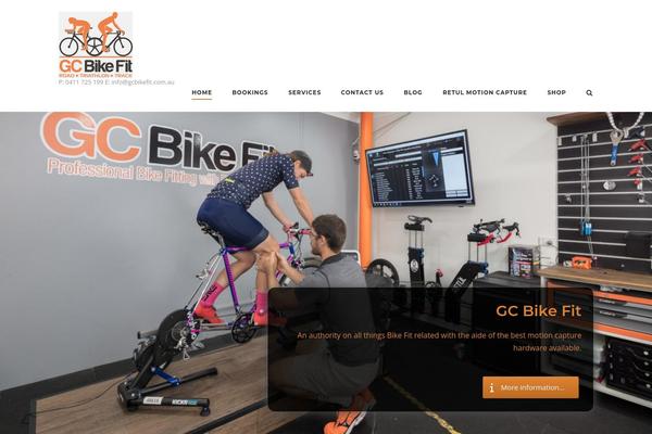 Site using Bikefit plugin