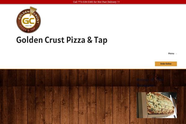 Site using Mp-restaurant-menu plugin