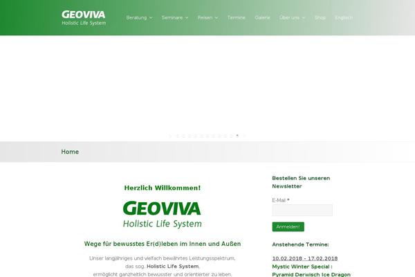 Site using Kava-extra plugin