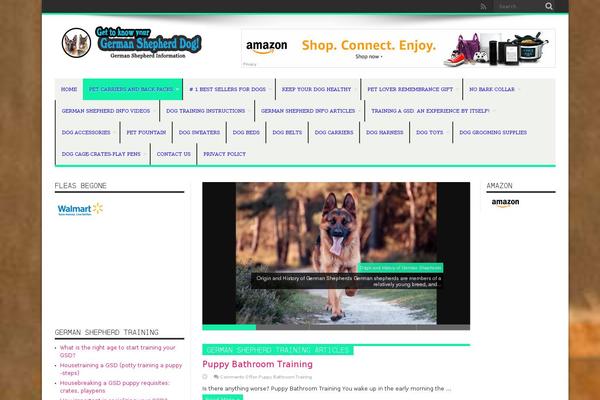 Site using Amazon-affiliate-link-localizer plugin