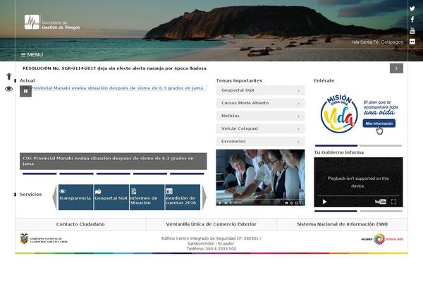 Site using Politica-de-datos-ec plugin