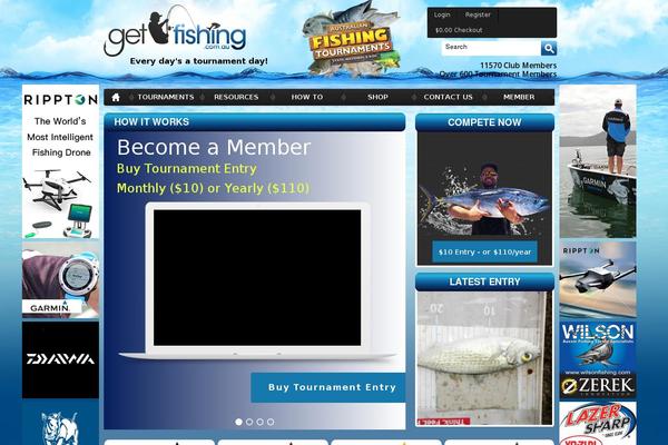 Site using Fishing-competition plugin