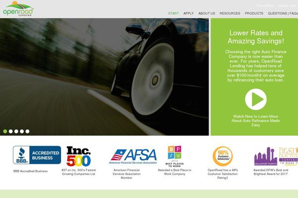 Site using Orl-auto-loan-directory plugin