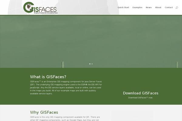 Site using AGP Font Awesome Collection plugin