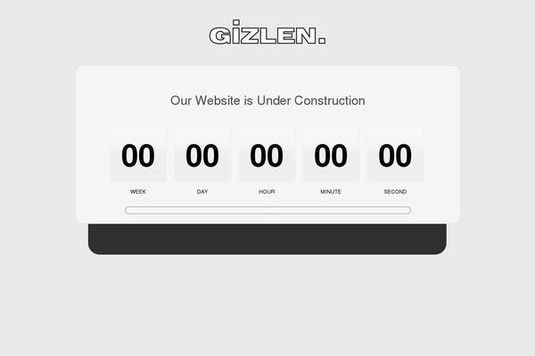 Site using Under Construction / Maintenance Mode from Acurax plugin