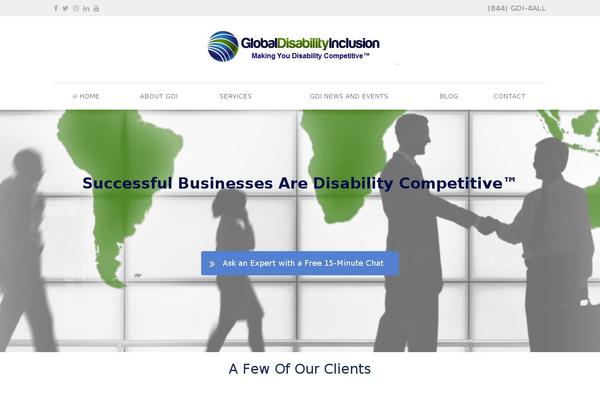Site using GoDaddy Email Marketing plugin
