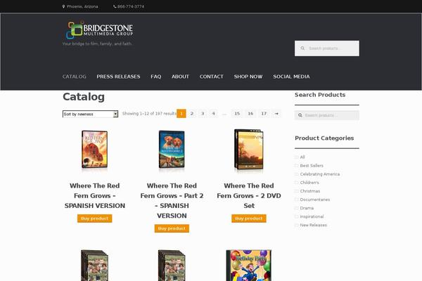 Site using Storefront-blog-customiser plugin