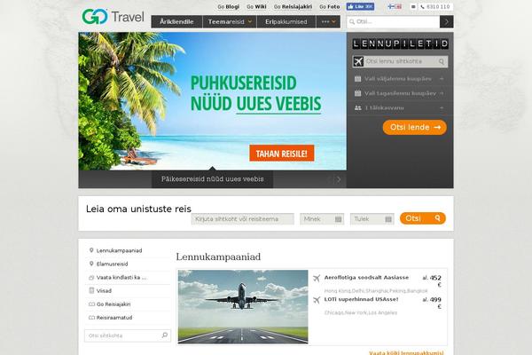 Site using Gotravel-products plugin