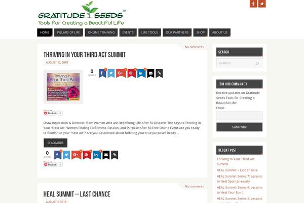Site using CataBlog plugin