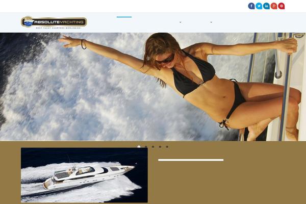 Site using Yacht-cya plugin