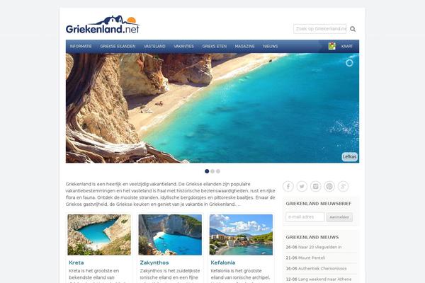 Site using Griekenland-zoekvakantie plugin