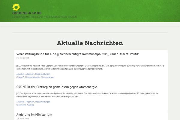 Site using Gutenslider plugin