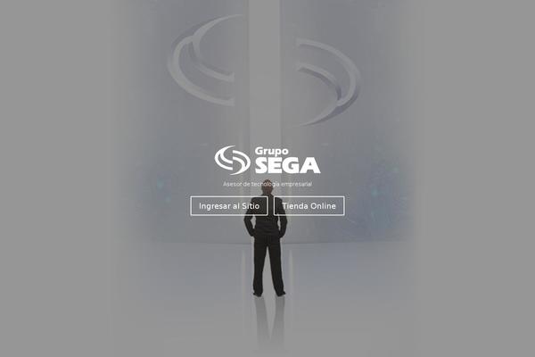 Site using Sega-config plugin