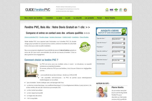 Site using Simplicy post view plugin