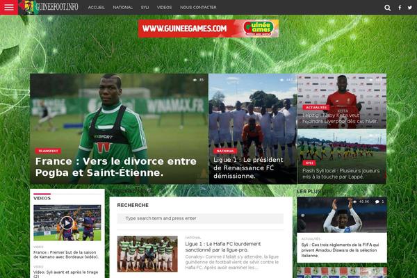 Site using Football-leagues-by-anwppro plugin