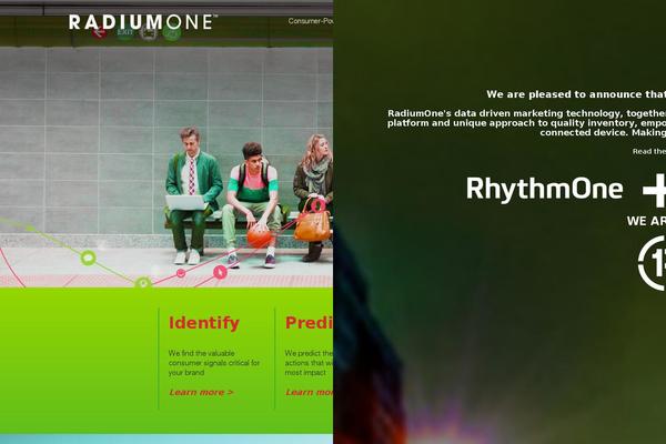 Site using Radiumone_website_WP plugin