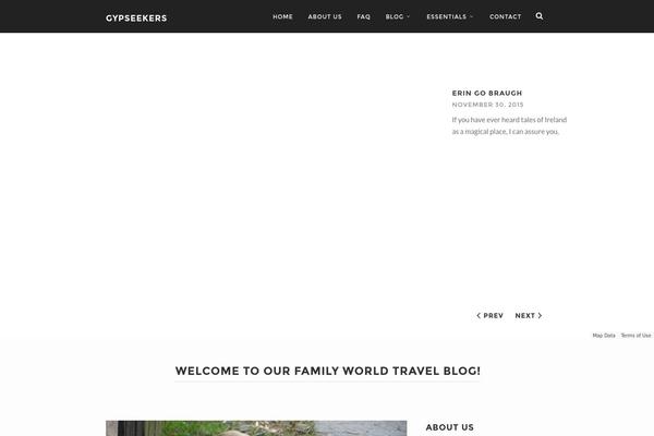 Site using Travellerpress plugin