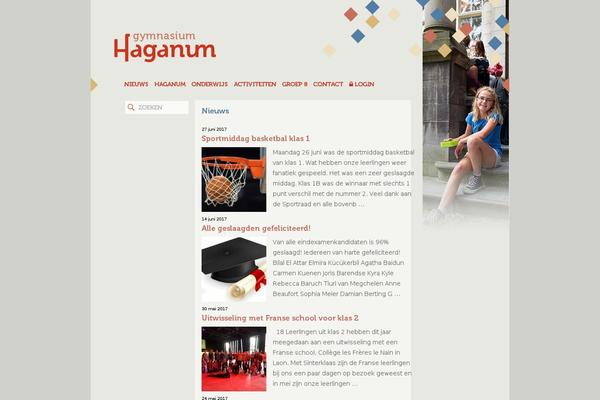 Site using Hg-huisstijl plugin