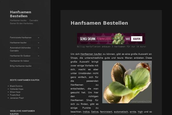 Site using Sticky Header by ThematoSoup plugin