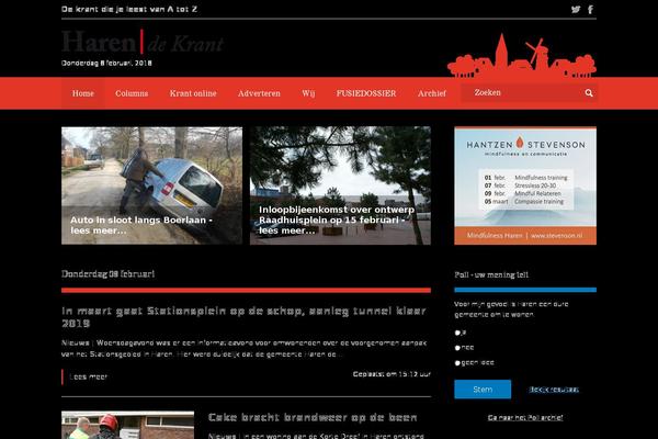 Site using Advanced Advertising System plugin