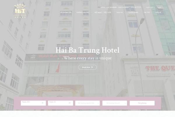 Site using Iluva-booking-agency plugin