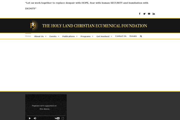 Site using Totaldonations plugin